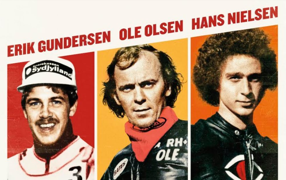 Ole Olsen i fortællerstolen - Bullitt Film - Kongernes Fald: Se traileren for dokumentaren om dansk speedways golden-age. 