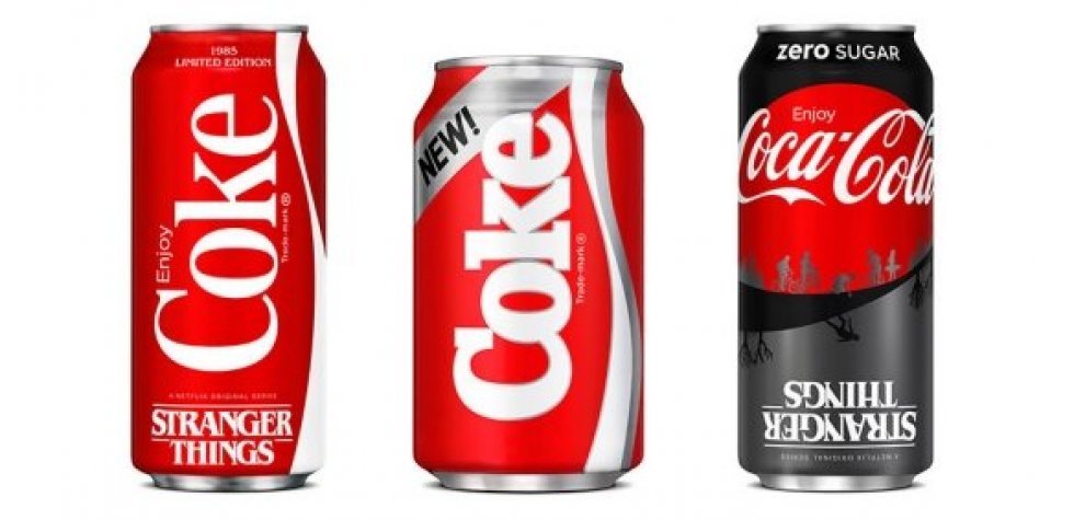Coca Cola bringer den infamøse New Coke tilbage i samarbejde med Stranger Things