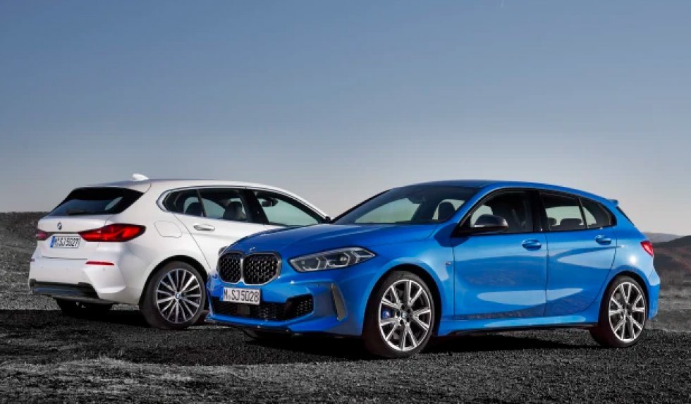 Designet af den nye BMW 1-Serie er fantastisk