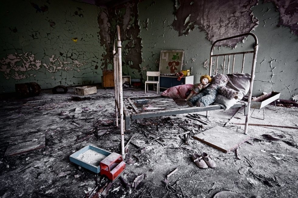 Det ikoniske parishjul fra Pripyat - Pripyat: Spøgelsesbyen fra Chernobyl-ulykken