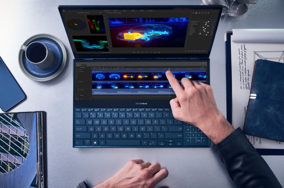ASUS lancerer ny laptop med sekundær skærm