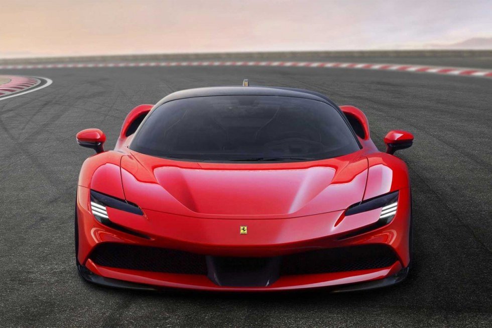 Ferraris nye SF90 Stradale hybrid-bil med 986 hestekræfter