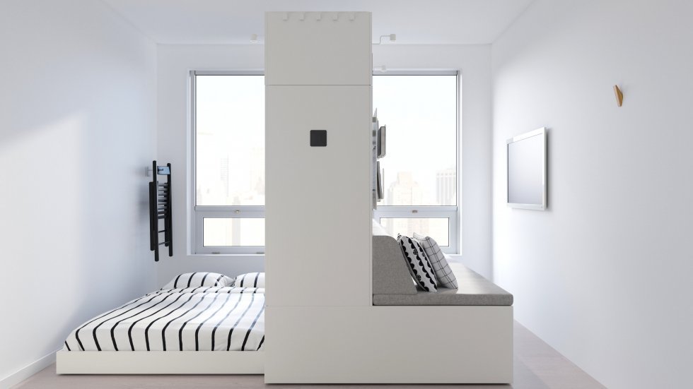 IKEA afslører robotmøbel til small-space living