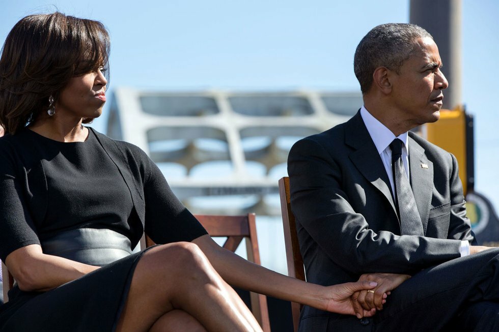 Michelle og Barack Obama indgår podcast-aftale med Spotify