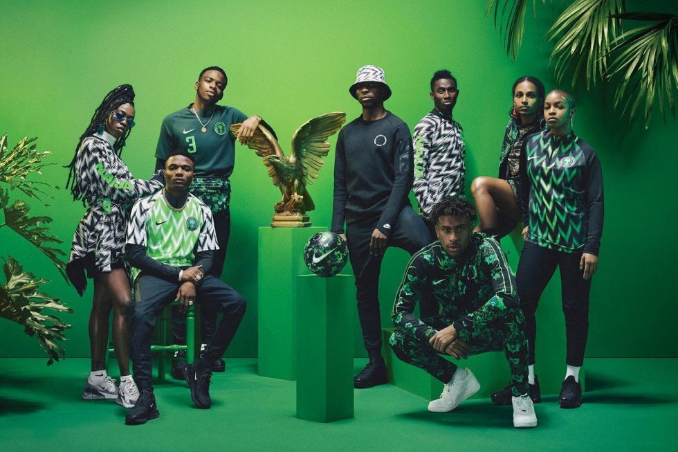 Nike genudgiver Nigerias voldsomt efterspurgte VM2018 kit