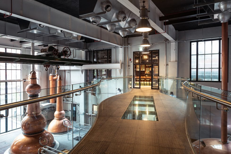Whiskey-huset Roe & Co åbner dørene for deres nye destilleri i Dublin