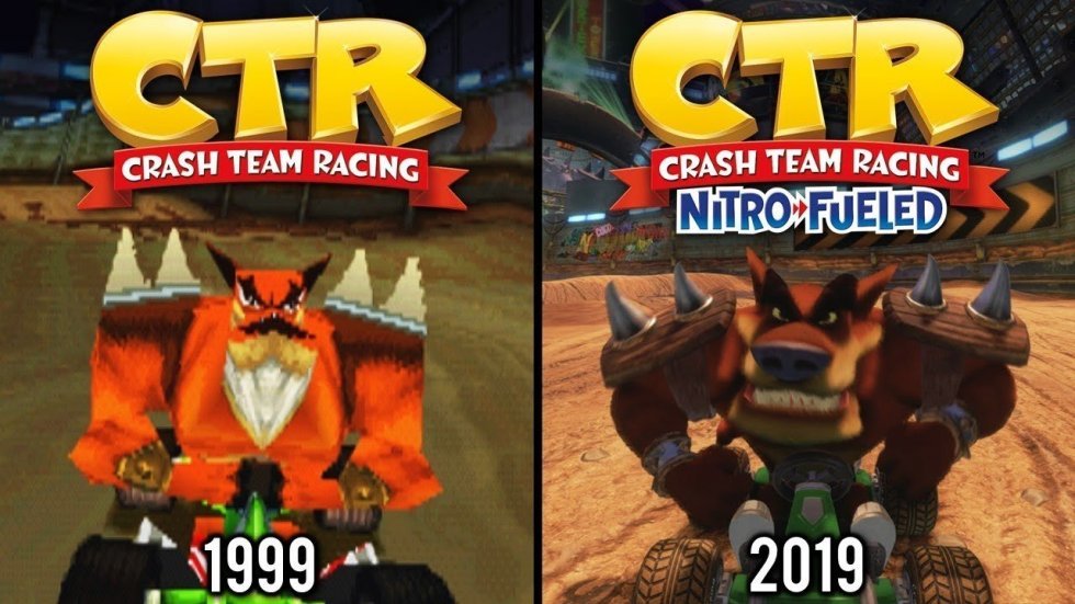 Crash Team Racing er tilbage: Rendyrket nostalgi på steroider (Anmeldelse)