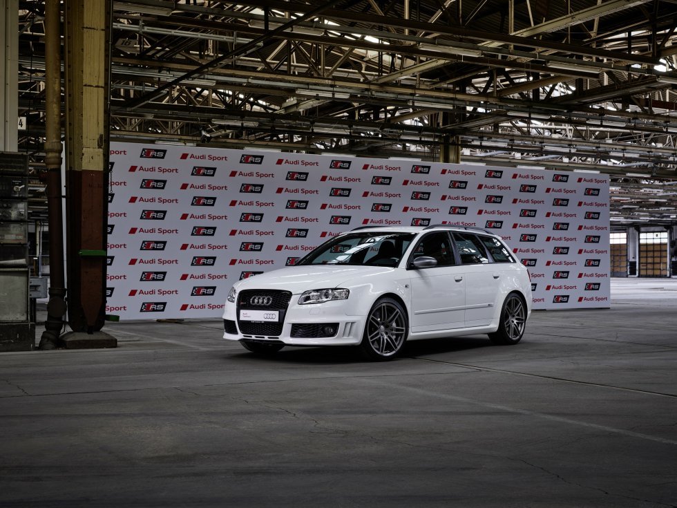 Audi RS4 Avant 2005 - Audi fejrer 25 år med RS-modeller