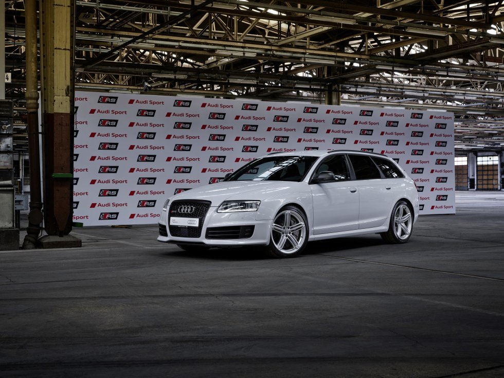Audi RS6 Avant - Audi fejrer 25 år med RS-modeller