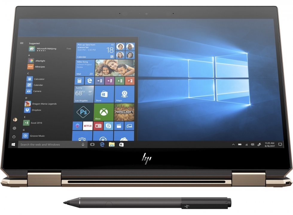 HP Spectre X360 13" - Privacy-skærm og lækkert design