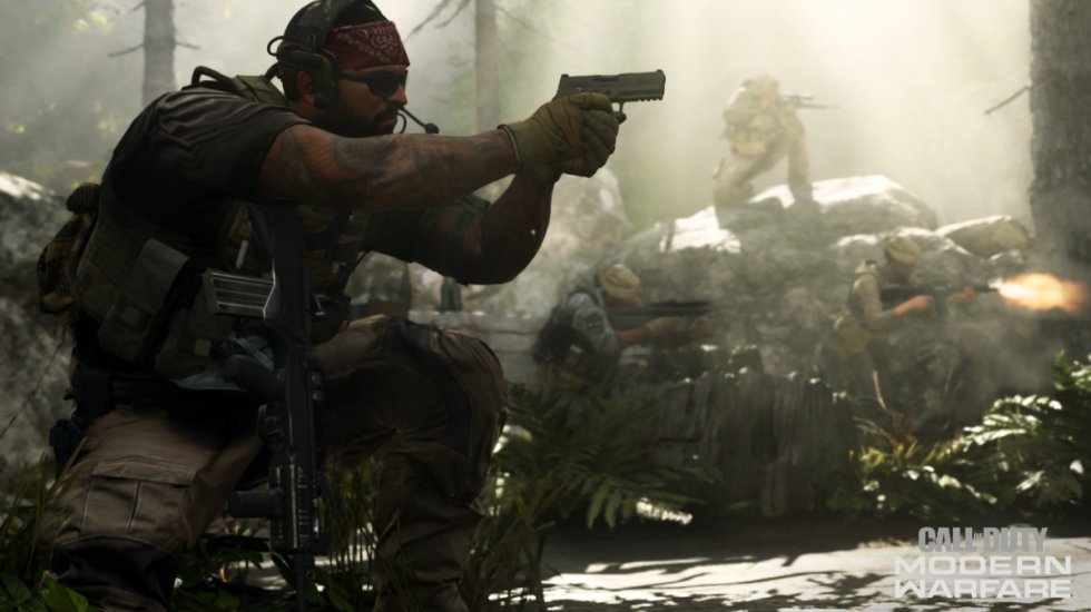 Call of Duty løfter sløret for Modern Warfare multiplayer