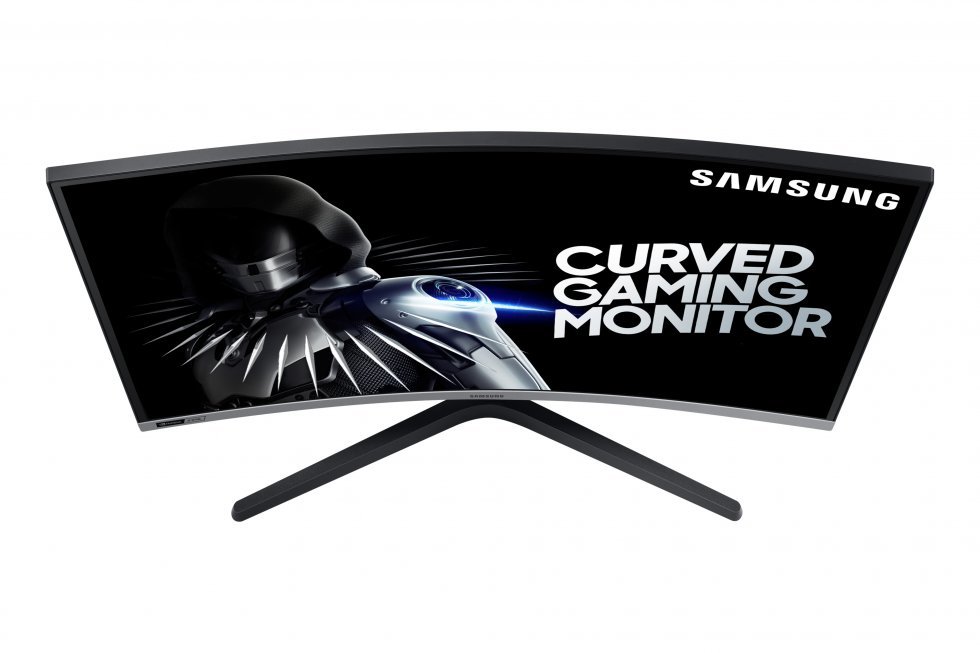 Samsung CRG5 - Her er de vildeste gamerskærme fra Gamescom