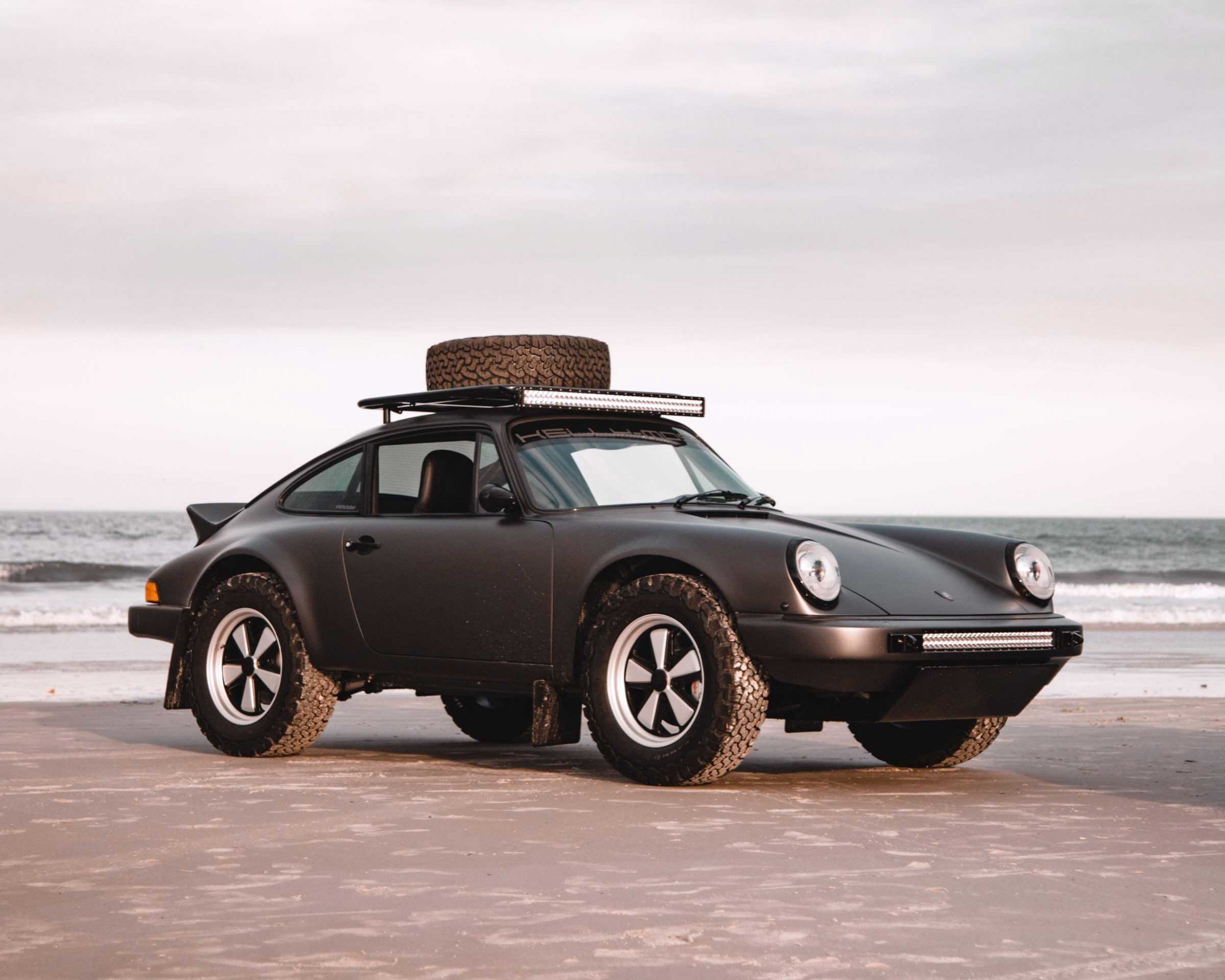 Porsche 911 off road