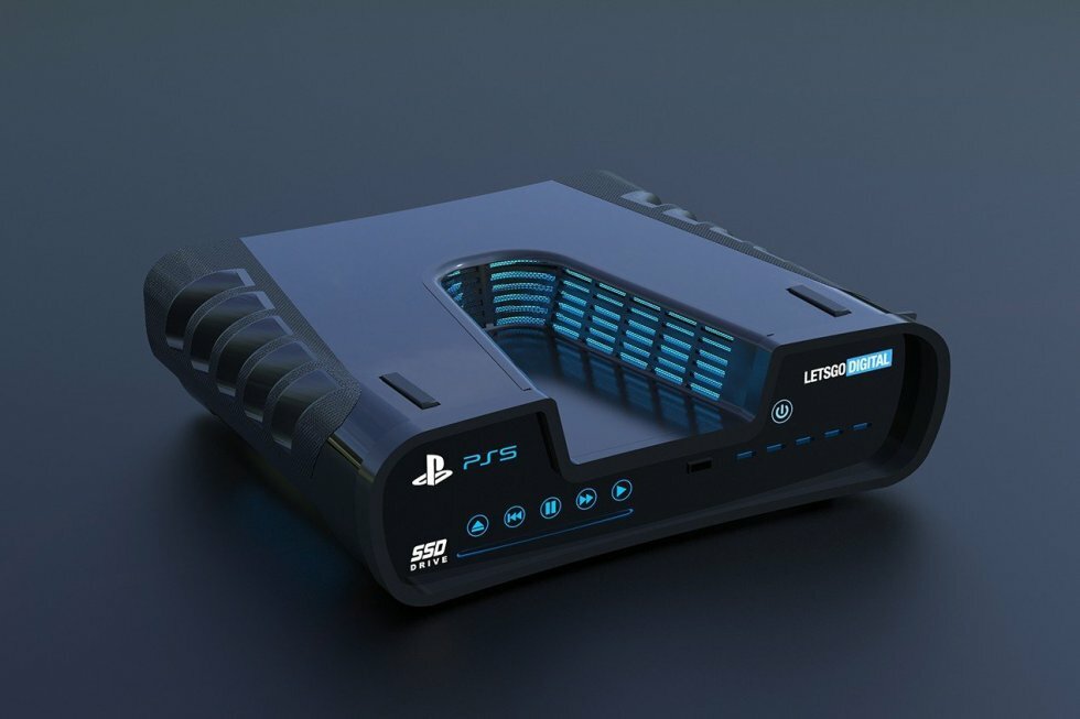 Her er designet af PlayStation 5 dev kit