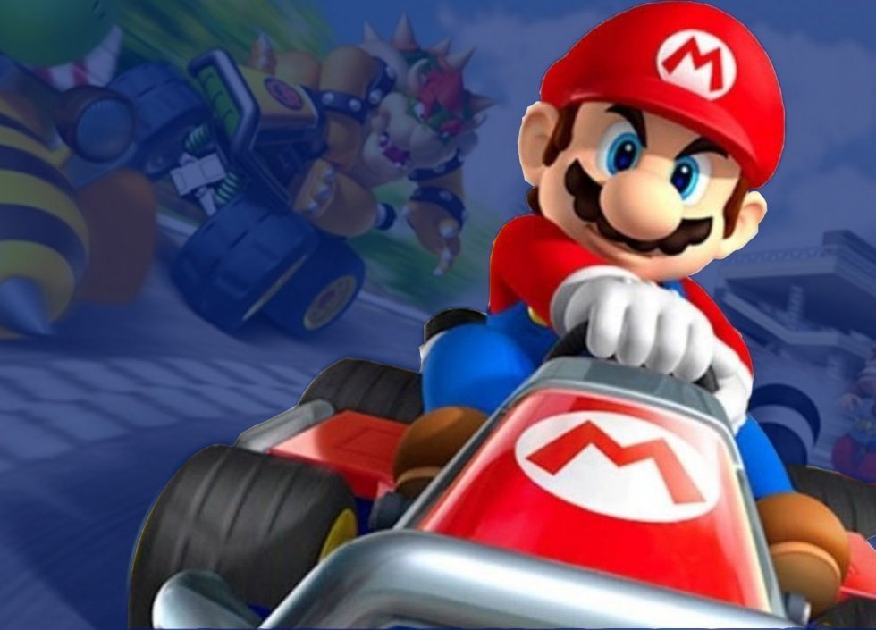 Mario Kart er på vej til iPhone og Android