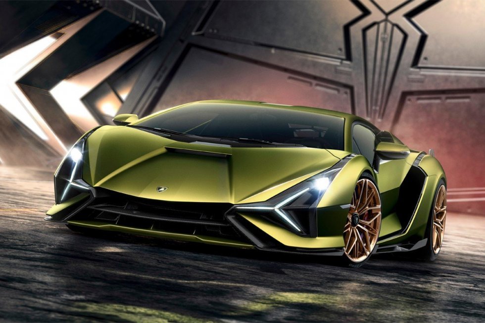 Lamborghini lancerer deres første hybrid-supercar