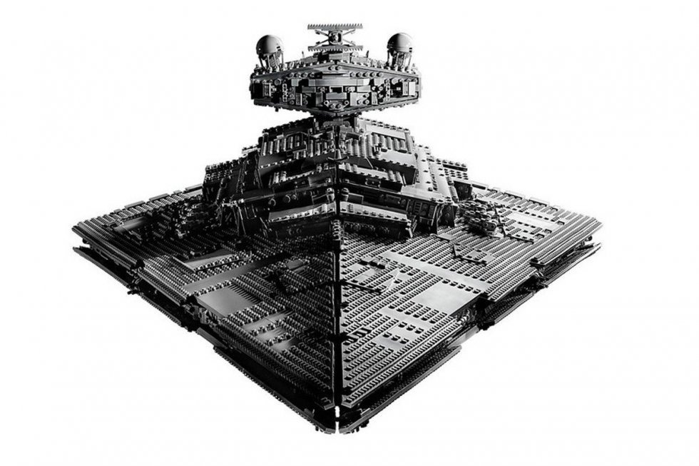 LEGO på vej med 42-tommers Imperial Star Destroyer med 4784 klodser