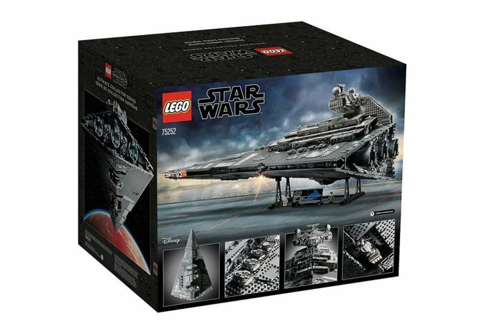 LEGO på vej med 42-tommers Imperial Star Destroyer med 4784 klodser
