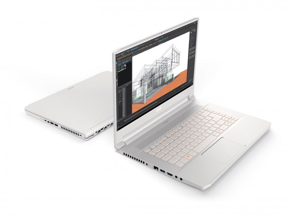 Acer frister kreative professionelle med alternativer til Mac