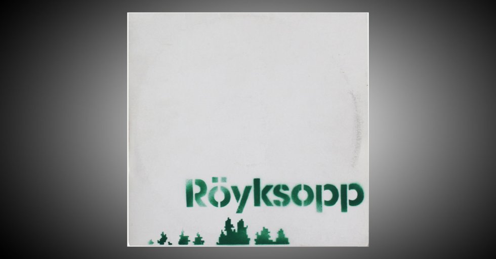 Röyksopp vinyl med Banksy cover-art sælger for over 55.000 kroner på brugtmarked