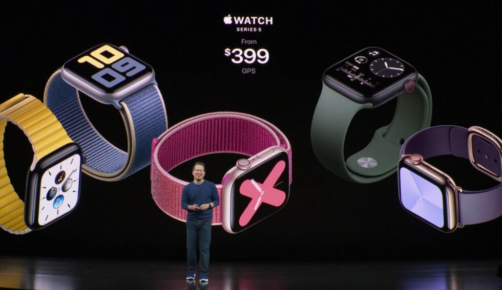 Apple Watch Series 5 - Overblik: Her er nyhederne fra Apples 2019 keynote