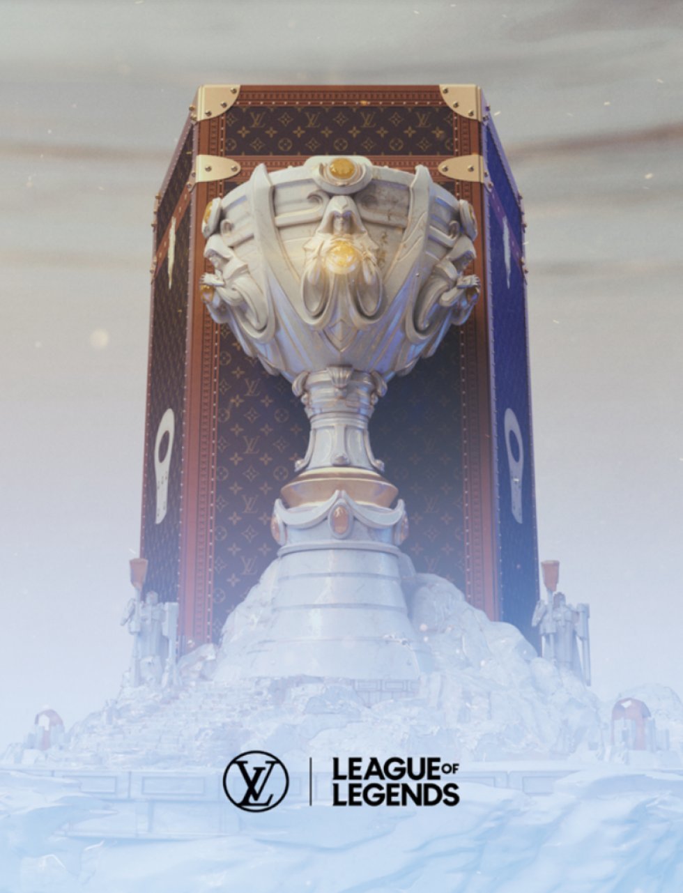 Louis Vuitton teamer op med League of Legends