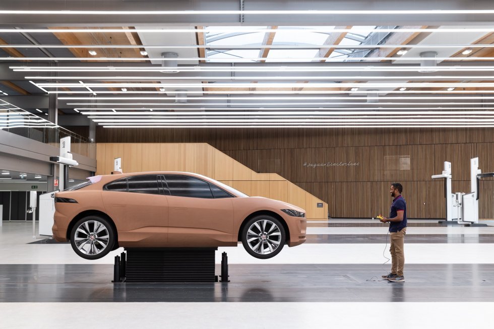 Kom indenfor i Jaguars nye designcenter