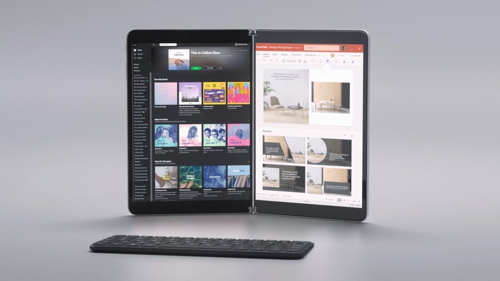Microsofts Surface Duo er praktisk talt en foldbar smartphone der kører på Android