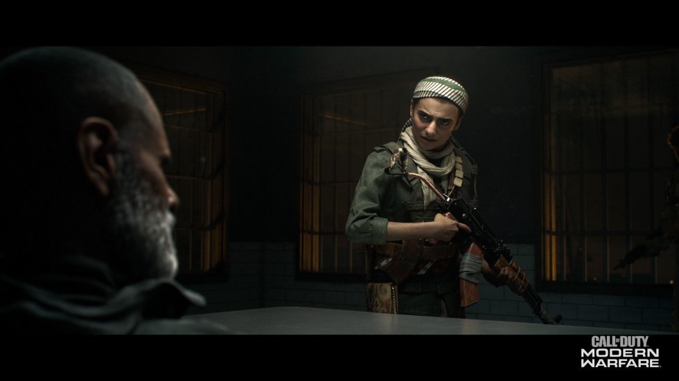 Farah - Modern Warfares rebelske mellemøstlige frihedskæmper - Call of Duty: Modern Warfare er ikke blot et soft reboot, som vi tidligere troede