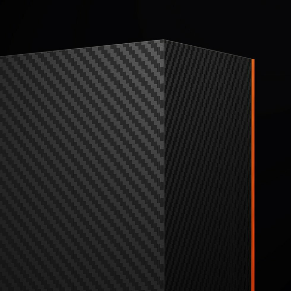 Teaserfoto fra OnePlus - OnePlus teaser nyt McLaren samarbejde