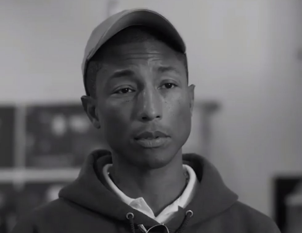 Pharrell i stort interview: Jeg har ændret mening om 'Blurred Lines'