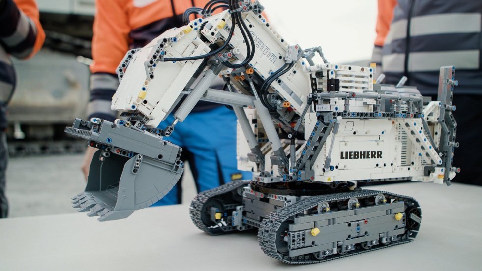 Her er det største LEGO Technic sæt nogensinde