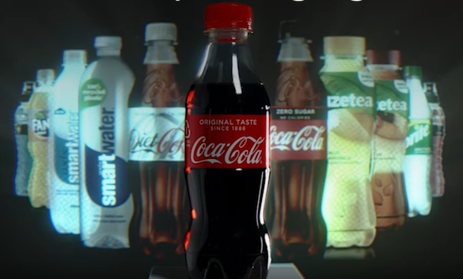 Coca Cola introducerer deres første flaske produceret af havets plastikaffald