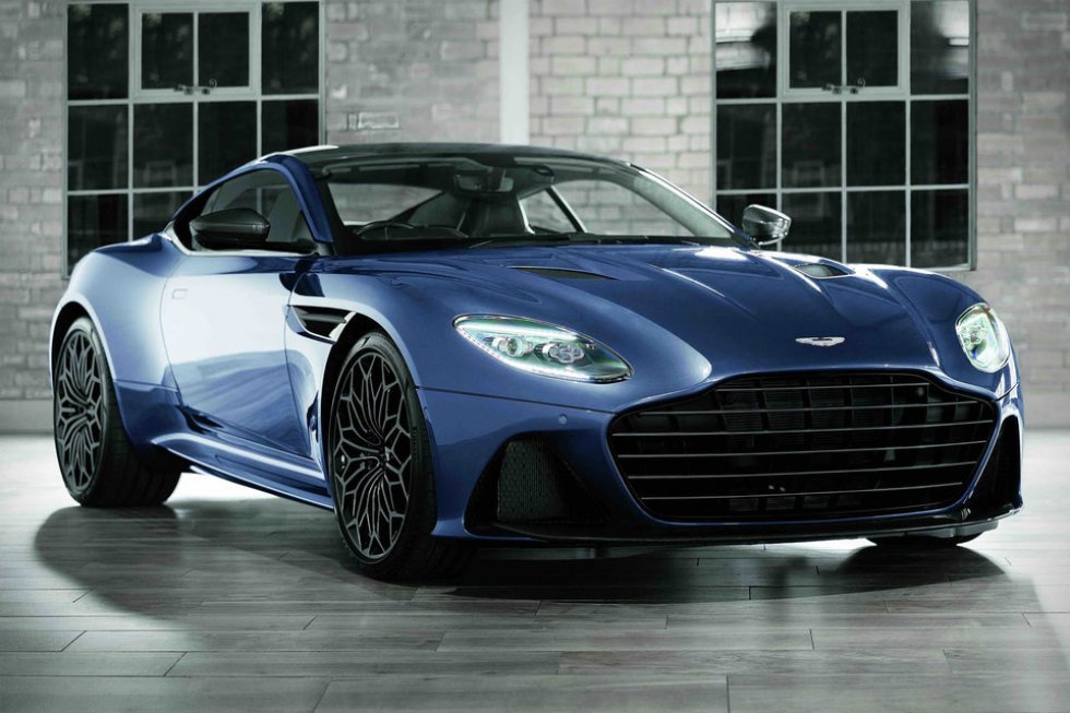Daniel Craig har designet denne Aston Martin DBS Superleggara