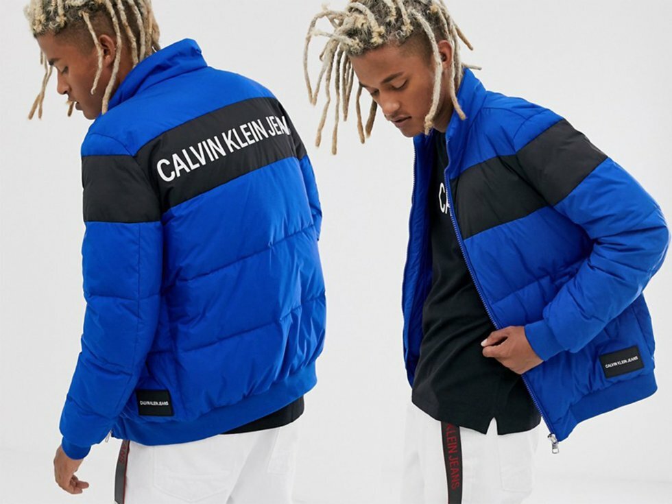 Calvin Klein Jeans Puffer Jacket - Vinter: 15 lækre dynejakker