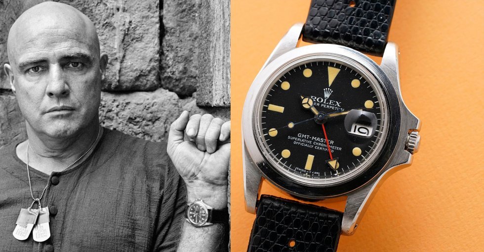 Vild ur-udstilling: Marlon Brandos Rolex og Robert Downey Jr's ur fra Avengers: Endgame