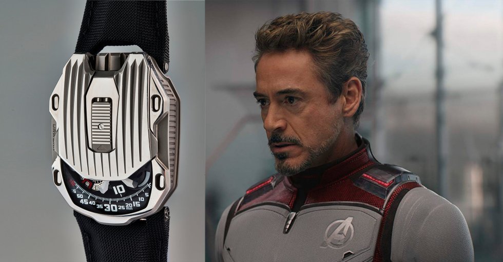 Vild ur-udstilling: Marlon Brandos Rolex og Robert Downey Jr's ur fra Avengers: Endgame