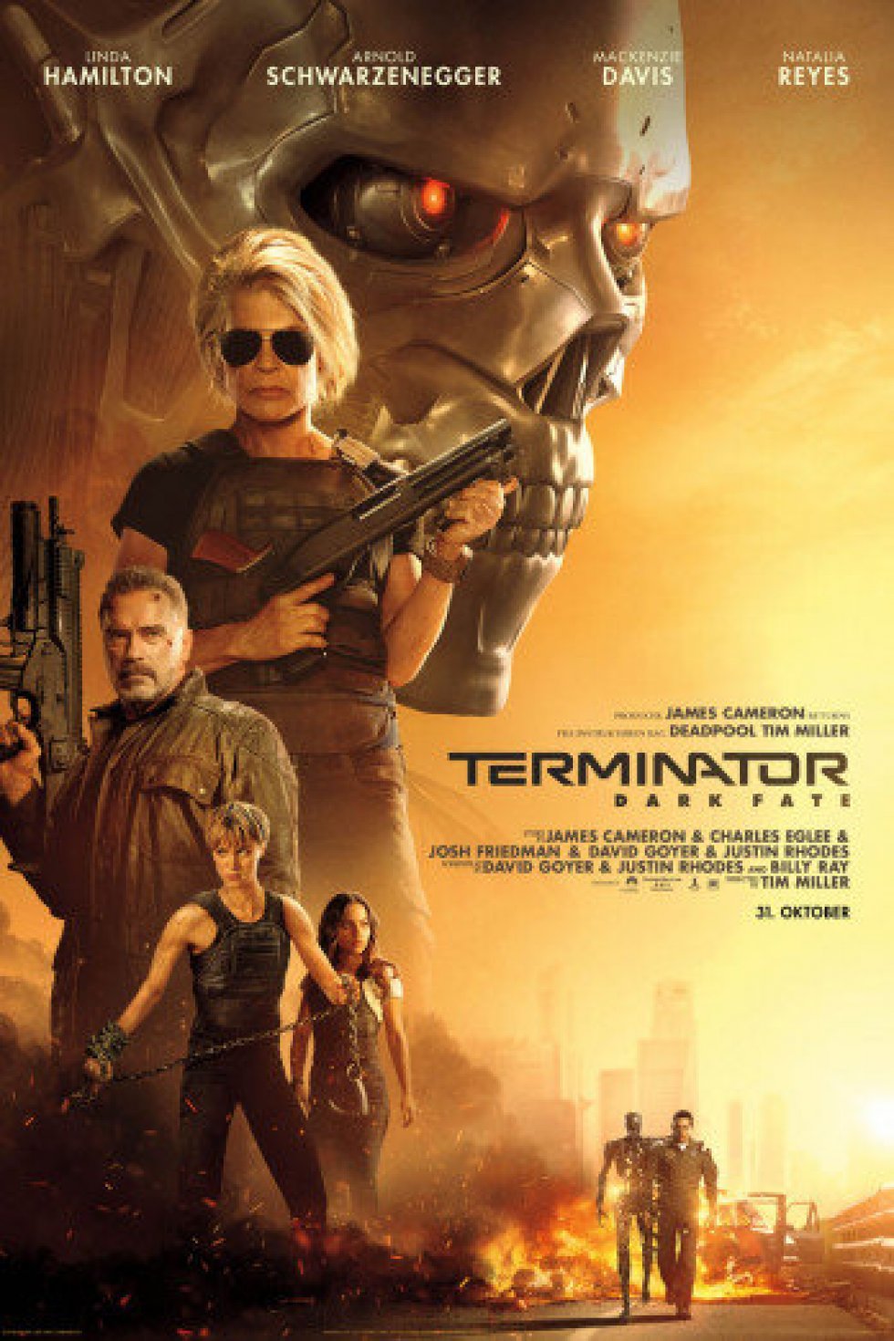  Terminator: Dark Fate (Anmeldelse)