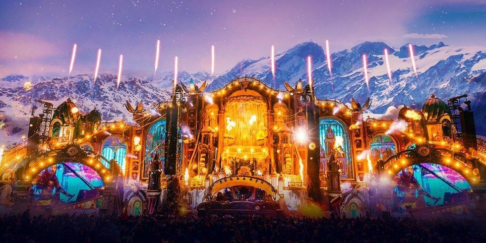 Tomorrowland Winter afholdes igen på Alpe d'Huez