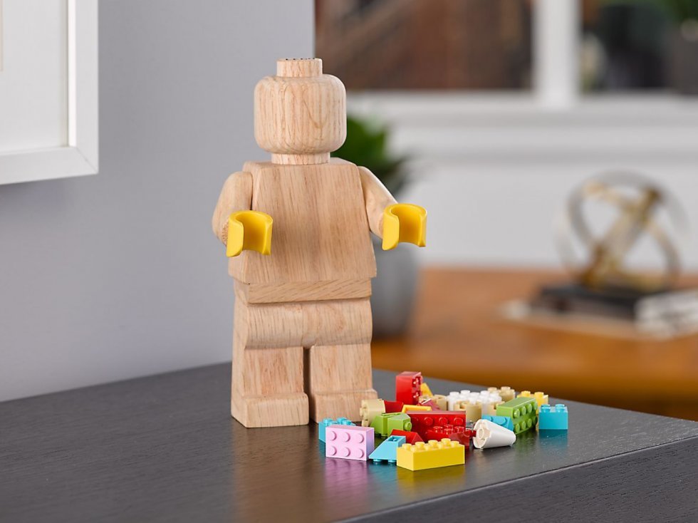 LEGO Originals Wooden Minifigur