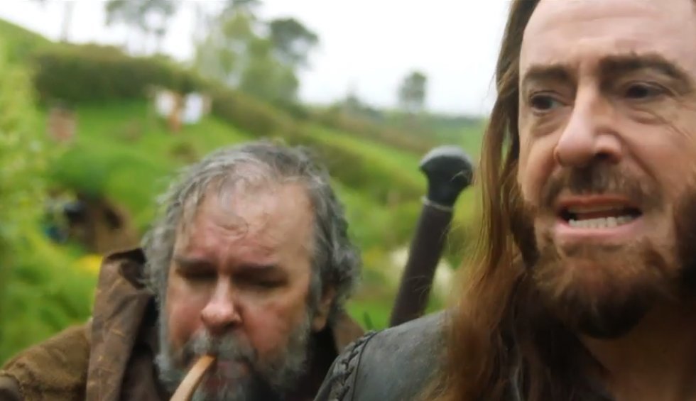 Stephen Colbert har lavet en 10 minutters Lord of the Rings-spoof