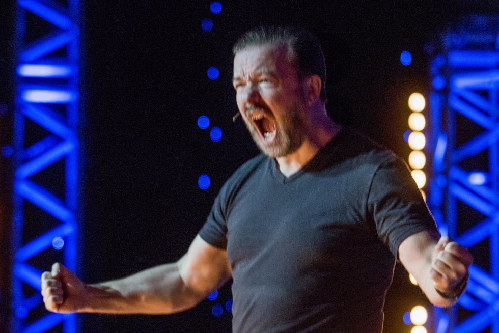Ricky Gervais kommer til Danmark med nyt materiale i 2020