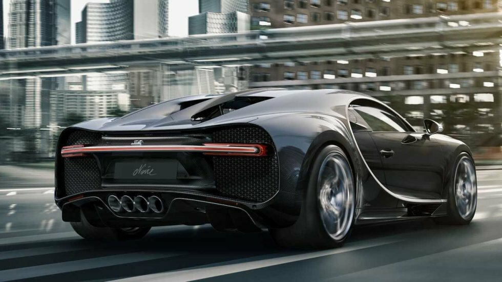Bugatti Chiron får kulfiber-overhaling