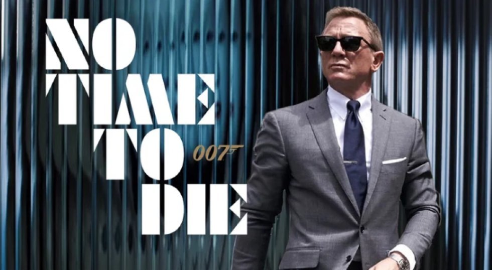 Første til Bond-filmen No to Die | Connery