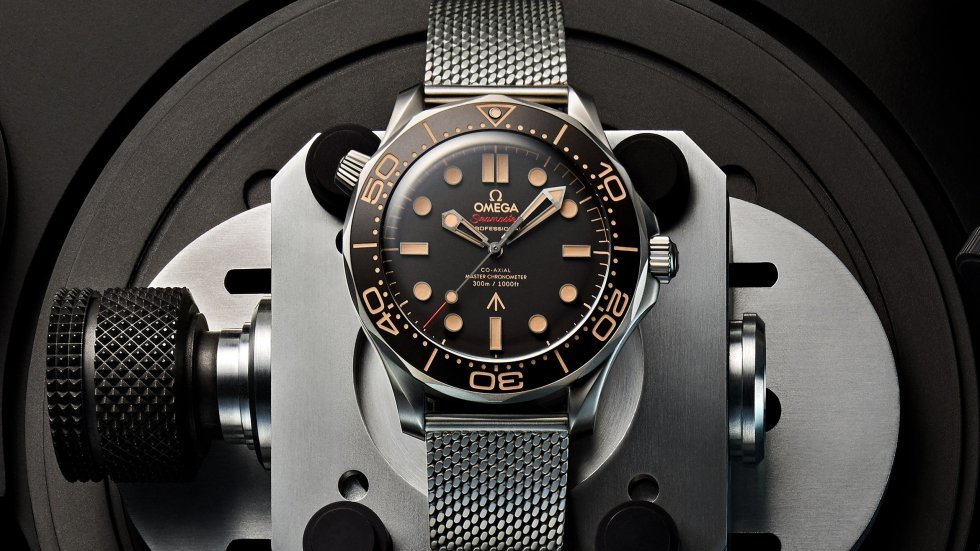 Omega 'No Time to Die' Seamaster