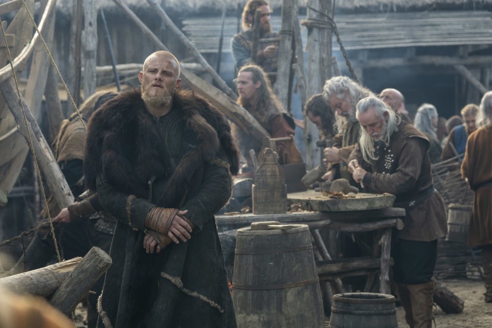 De første to timer af Vikings sæson 6 er klar på HBO