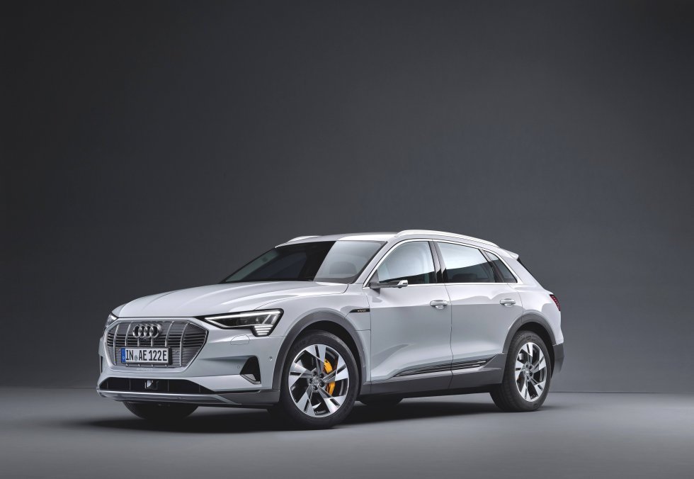 Audi e tron quattro shop pris