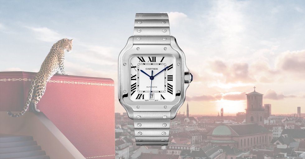 Cartier - en flirt med historien og et af verdens første og fineste armbåndsure