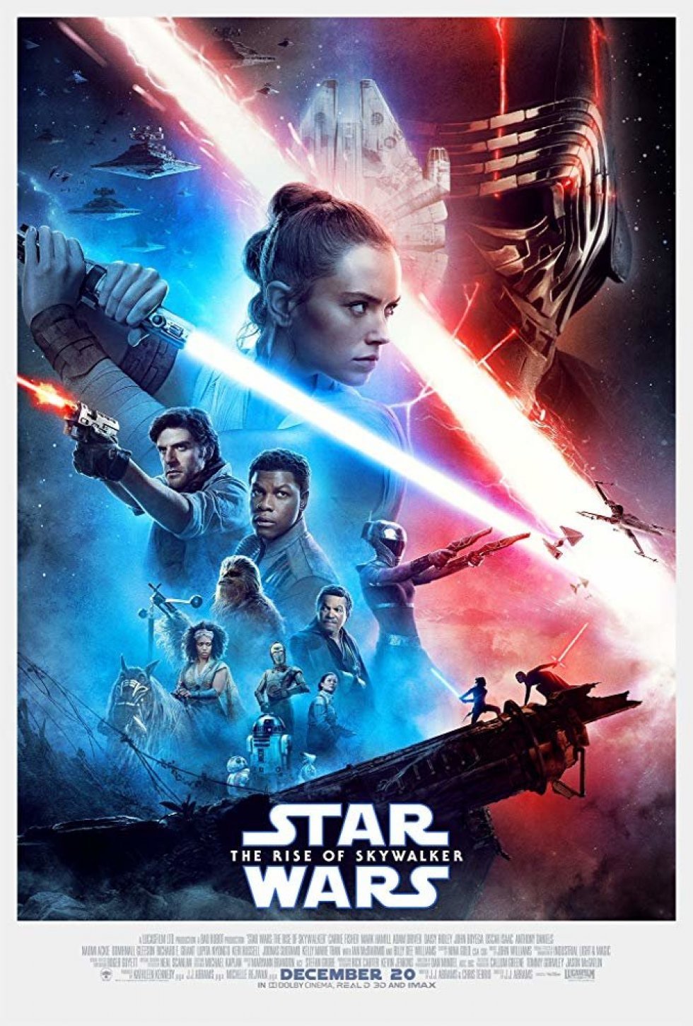 Walt Disney Studios Motion Pictures - Star Wars: Episode IX - The Rise of Skywalker [Anmeldelse]