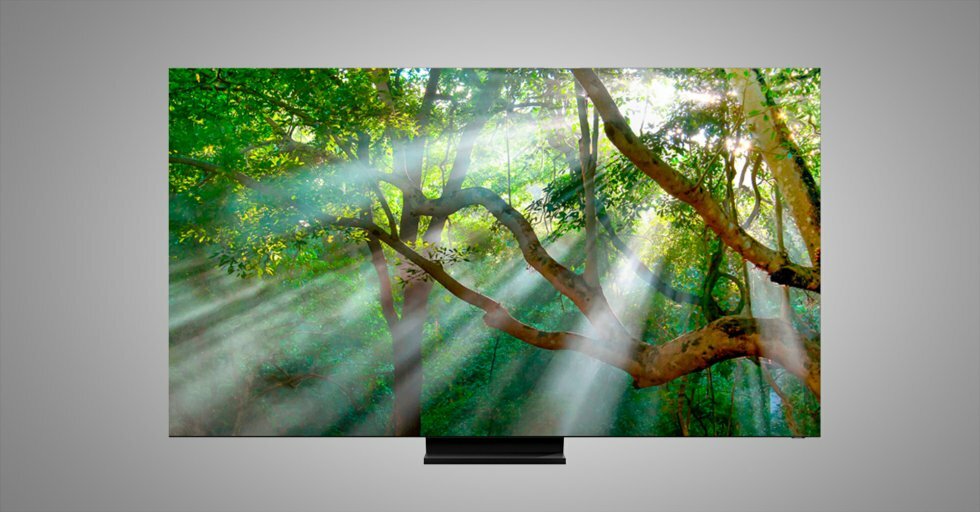 Samsungs nyeste flagskibs-tv, tager "rammeløs"-udtrykket til et nyt niveau